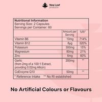 New Leaf Blood Pressure Support
